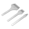 thumbnail image 4 of Leather Spacer,3pcs Handwork Leather PrO Leather Chisel Leather Tool State-of-the-Art Design, 4 of 9