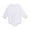 White, variant on LYMAYTER Newborn Girls Cotton Onesies Baby Soft Long Sleeve Crawling Clothes Infant Solid Colorrompers One-Piece for 0-24 Months