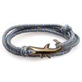 thumbnail image 5 of Nueva pulsera de ancla ajustable de moda para hombres y mujeres con dije de supervivencia Ch--5-Código de modelo 943 5, 5 of 5