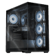 thumbnail image 1 of PC Gamer Xtreme PC Gaming NVIDIA GeForce RTX 5060 Ti Intel Core i7 14700F 32GB SSD 1TB WIFI Black gaming 1080p, estudios y multitarea, 1 of 6