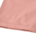 thumbnail image 3 of Pouno Women's Cargo Shorts High Waist Drawstring Waistband Rolled Cuff Pocket Pants Daily Errands Classic Stylish Loose Fit Shorts Gift, 3 of 9