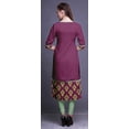 thumbnail image 4 of Bimba Straight Tunic Tops Women Printed Kurta Summer Wear Ladies Kurti, 4 of 4