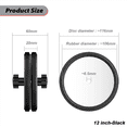 thumbnail image 4 of 6pcs 12 Inch EP LP Vinyl Record Label Cleaning Protective Sleeve Protector Waterproof Label Sleeve Record Holder, 4 of 5