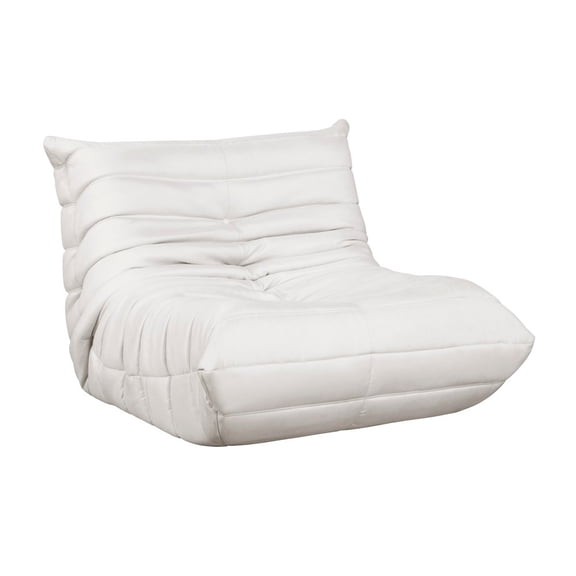 Lexicon Seven Microfiber Accent chair in Beige
