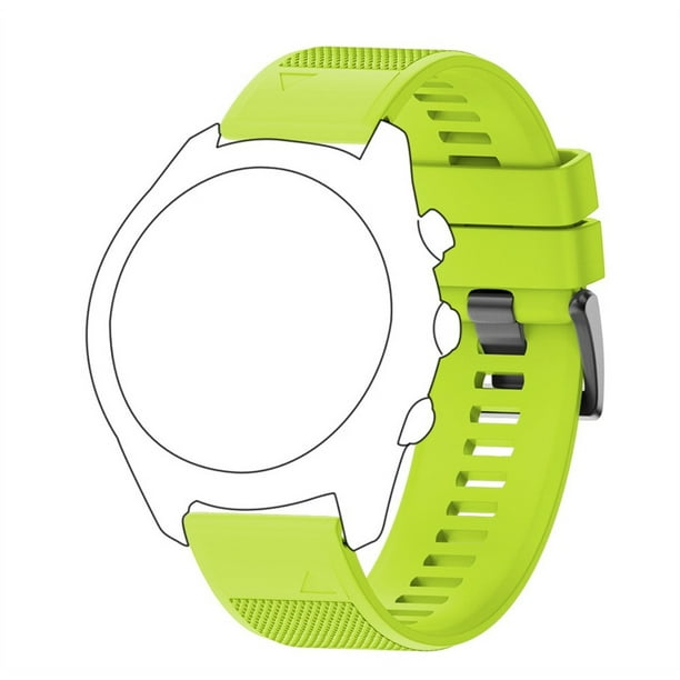 Soft Silicone Strap Replacement Watch Band For Garmin Approach S60 Smartwatch