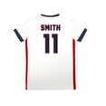 thumbnail image 2 of U.S. Soccer USWNT National Team Gameday 4 Star Champion Soccer Youth Poly Shirt - Smith 11, YXL, 2 of 4