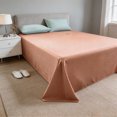 thumbnail image 5 of VOTRUDI 47x91in Waffles Weave Fitted Sheet Singles Soft Breathable For Deep Mattress All Season, 5 of 5