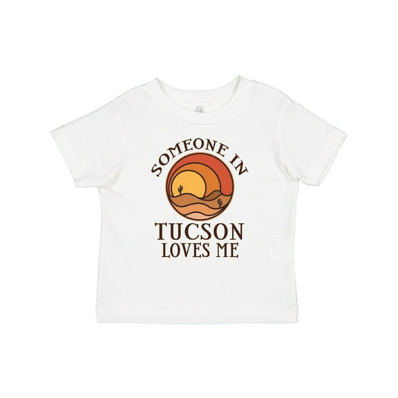 Inktastic Someone in Tucson Arizona Loves Me Boys or Girls Toddler T-Shirt
