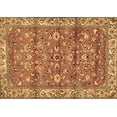 thumbnail image 1 of Ahgly Company Indoor Rectangle Persian Brown Traditional Area Rugs, 2' x 4', 1 of 4