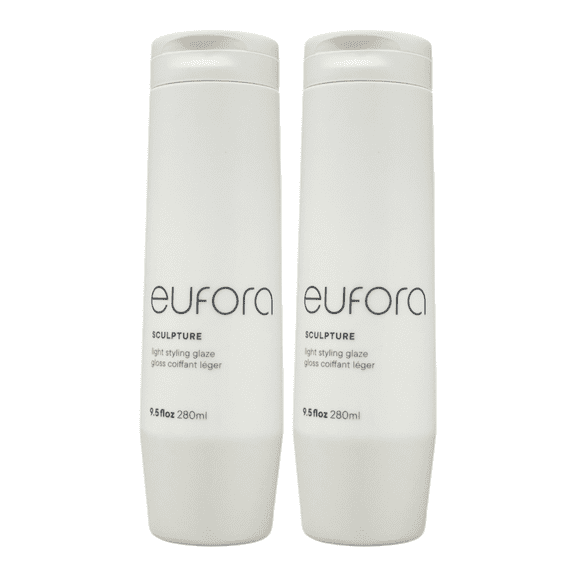 Eufora Style Sculpture Light Styling Glaze 9.5 Oz (Pack of 2)