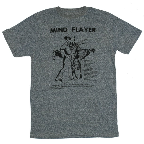 Hybrid Apparel Dungeons Dragons Mens T Shirt Mind Flayer Stats And Drawing Small Walmart Com Walmart Com Hybrid Apparel Dungeons Dragons Mens T Shirt Mind Flayer Stats And Drawing Small Walmart Com Walmart Com