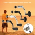 thumbnail image 5 of Fishing Reel Handle, Handle Reel Nonslip Alloy Rotary Knob Reel Handle Knob Handle Rotary Knob Handle Swivel Reel Alloy Swivel Handle Reel Non-slip Handle Koeb Buzhi Zdhf, 5 of 6
