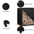 thumbnail image 4 of Funda para Soporte de Leña Impermeable Easy-Going 122x61x104 cm, 4 of 7