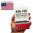 thumbnail image 4 of Captain O-Ring  926-159 Radiator Coolant Hose O-Ring Kit for Select Ford Models F250 F350 F450 F550 V8 406 6.7L 2011-2018, 4 of 5