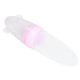 thumbnail image 3 of Cuchara de silicona para apretar para bebés, dispensador de alimentos para bebés pequeños, cuchara de alimentación, biberón, rosa, 3 of 14