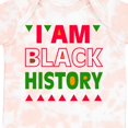 thumbnail image 3 of Inktastic I Am Black History Boys or Girls Baby Bodysuit, 3 of 4