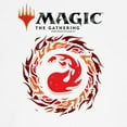 thumbnail image 3 of CafePress - Magic Red Mana Baseball Jersey - Cotton Baseball Jersey, 3/4 Raglan Sleeve Shirt, 3 of 4
