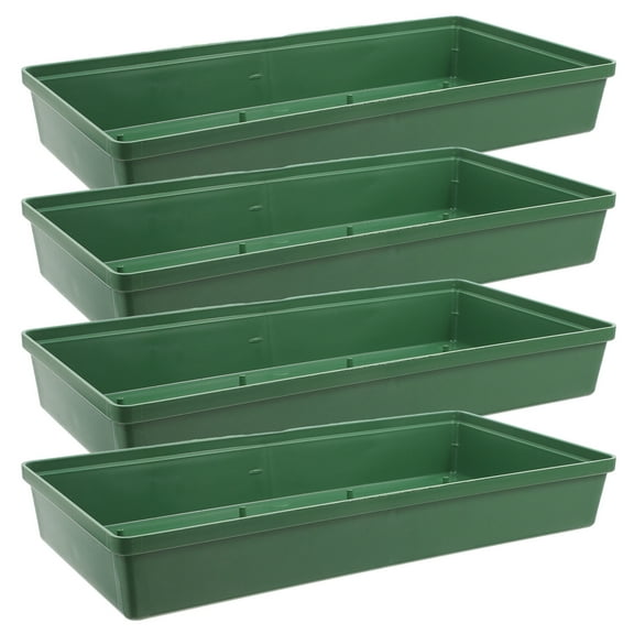 FESTFENDS 4 Pcs Flower Arrangement Base for Beginners and Experienced Florists in Green Color for Home
