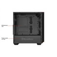 thumbnail image 6 of Silverstone PM02B-G (Black+ Tempered Glass Window) ATX/MATX Primera Chasis, 6 of 18