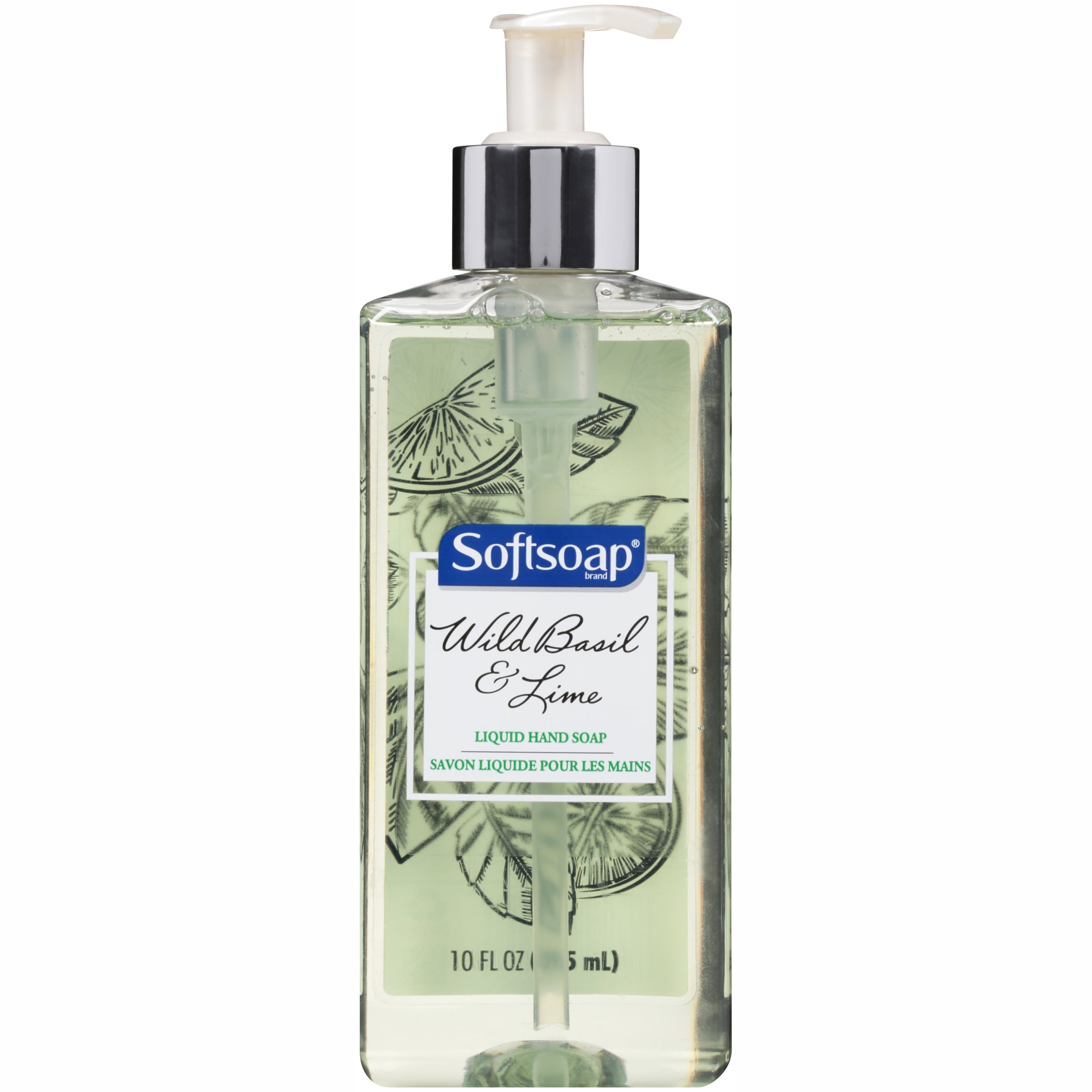 Softsoap® Wild Basil & Lime Liquid Hand Soap 10 fl. oz. Pump Walmart