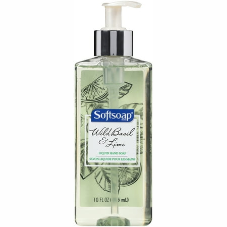 UPC 074182269296 product image for Softsoap® Wild Basil & Lime Liquid Hand Soap 10 fl. oz. Pump | upcitemdb.com