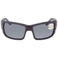 thumbnail image 3 of Costa Del Mar PERMIT Grey Polarized Polycarbonate Men's Sunglasses PT 11 OGP 63, 3 of 3