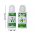 thumbnail image 3 of A+B Two Part Set Liquid Hydroponic Nutrients All Purpose Concentrated Suitable For All Flowers 200ml, 3 of 3