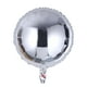 thumbnail image 3 of 10 globos redondos de aluminio de 18 pulgadas para fiestas, decoración de San Valentín, bodas, cumpleaños y fiestas (plateados)., 3 of 4