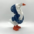 thumbnail image 6 of Leojiow 7 Inch Desk Goose Outfits Hoodies Tabletop Goose Mini Porch Goose Costume Goose Statue Key Holder For One Size B, 6 of 7