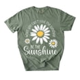 thumbnail image 4 of When You Can't Find the Sunshine Be the Sunshine T-Shirt, Daisy Floral Graphic Tee, Inspirational Kindness Gift, 4 of 5