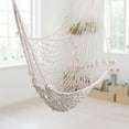 thumbnail image 5 of Ktaxon Hammock Chair Hammocks Camping Hammcok Bed Hammock Swing w/ Wooden Bar, 5 of 14