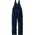 thumbnail image 2 of Carhartt® Firm Duck Insulated Bib Overalls CT104393, 2 of 3