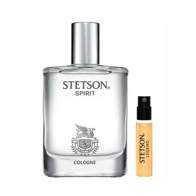 Colonia Stetson Spirit 50 ml con Vial Legend 1.5 ml