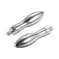 thumbnail image 1 of Poignées de Serrage Boutons à Vis Poignée M10 x 12mm Poignée Rotative en Acier Filetée, 2 Pcs, 1 of 5