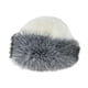 thumbnail image 5 of Sombrero tipo pescador de invierno, moderno e informal, para mujer, ideal para pasear por la calle y blanco, 5 of 9