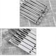 thumbnail image 3 of 26-27 dough cutter cake divider, stainless steel 7 wheels adjustable pastry wheels, multifunctional stainless steel dough divider, cutti, 3 of 5
