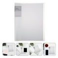 thumbnail image 1 of WHAMVOX Small File Folder Plastic White 1Set for Document Organization, 1 of 7