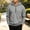 Dark Gray, variant on Zorckvet Boys' Fleece Long Sleeve Sweatshirts and Hoodies for Big Kids with Pockets