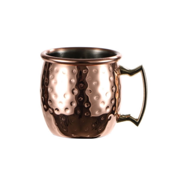 Zeus 60ml Moscow Mule Mug Stainless Steel Beer Wine Water Milk Coffee Cup Drinkware