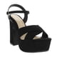 thumbnail image 4 of Sandalias Mariel color negro con plataforma 24.5 Dorothy Gaynor Sandalias Mariel color negro con plataforma 24.5, 4 of 6
