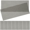 thumbnail image 4 of WRISTBIQUE Sandpaper Mesh Sanding Sheets Fiber Cloth Base 10pcs for Wood Metalworking Polishing, 4 of 8