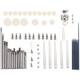 thumbnail image 1 of HUGFEGWE Clarinet Repair Parts Screws Metal Clarinet Reparing Maintenance Parts Screws Pads Tools Kit Clarinets Accessories, Screws, Clarinet Pads, Clarinet Spring, Rollers (?¡§|?) CA919-78816, 1 of 9