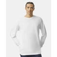 thumbnail image 3 of American Apparel Long Sleeve T-Shirt, Crew Neck Fine Jersey Casual Tee 100% Cotton Thread (White Color, 6 Pack L), 3 of 6
