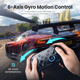thumbnail image 3 of Control Inalámbrico para PC/Switch, Mando Compatible con Switch/Lite/OLED/PC, Batería 1000mAh, RGB 9 Colores, Efecto Hall Antideriva, 3 of 6