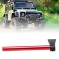 thumbnail image 4 of RC Metal Axe, Decorative Unique Exquisite High Simulation RC Car Decoration Axe  For 1/10 RC Crawler Car Red Black, 4 of 8