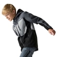 thumbnail image 4 of Regatta Boys/Girls Highton Monochrome Waterproof Jacket, 4 of 5