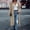 Khaki, variant on Plus Size Women's Knitted Cardigan Sweater with Double Front Pockets Long Sleeve Casual Open Front Coat – Cozy Acrylic Buttonless Layer for Home Lounging, Weekend Errands