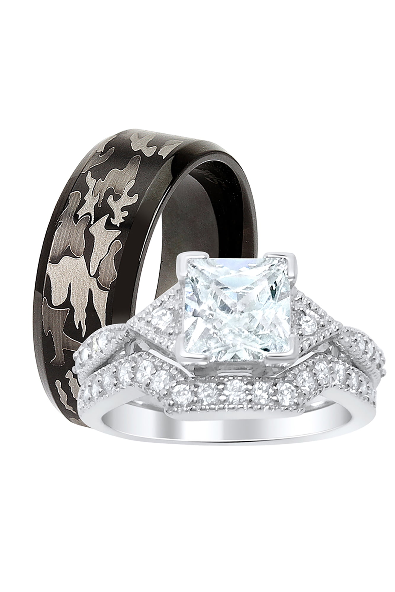 his hers promise rings sets