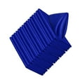thumbnail image 1 of Baohd 20 Pcs Serviettes de Table Durables et Faciles à Nettoyer pour Usage Quotidien Application Grand Serviette Carrée Bleue, 1 of 6
