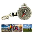 thumbnail image 2 of Yokua Pocket Compasses Zincs Alloy Pocket Compasses With Lanyard Navigation Tool, 2 of 12